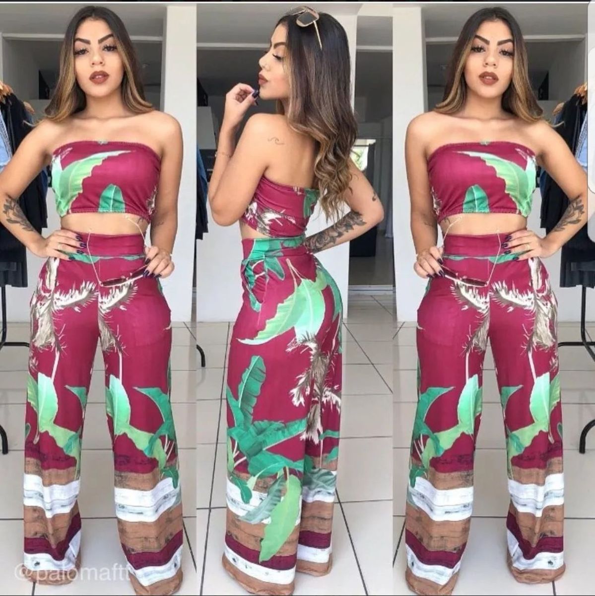 conjunto verão feminino