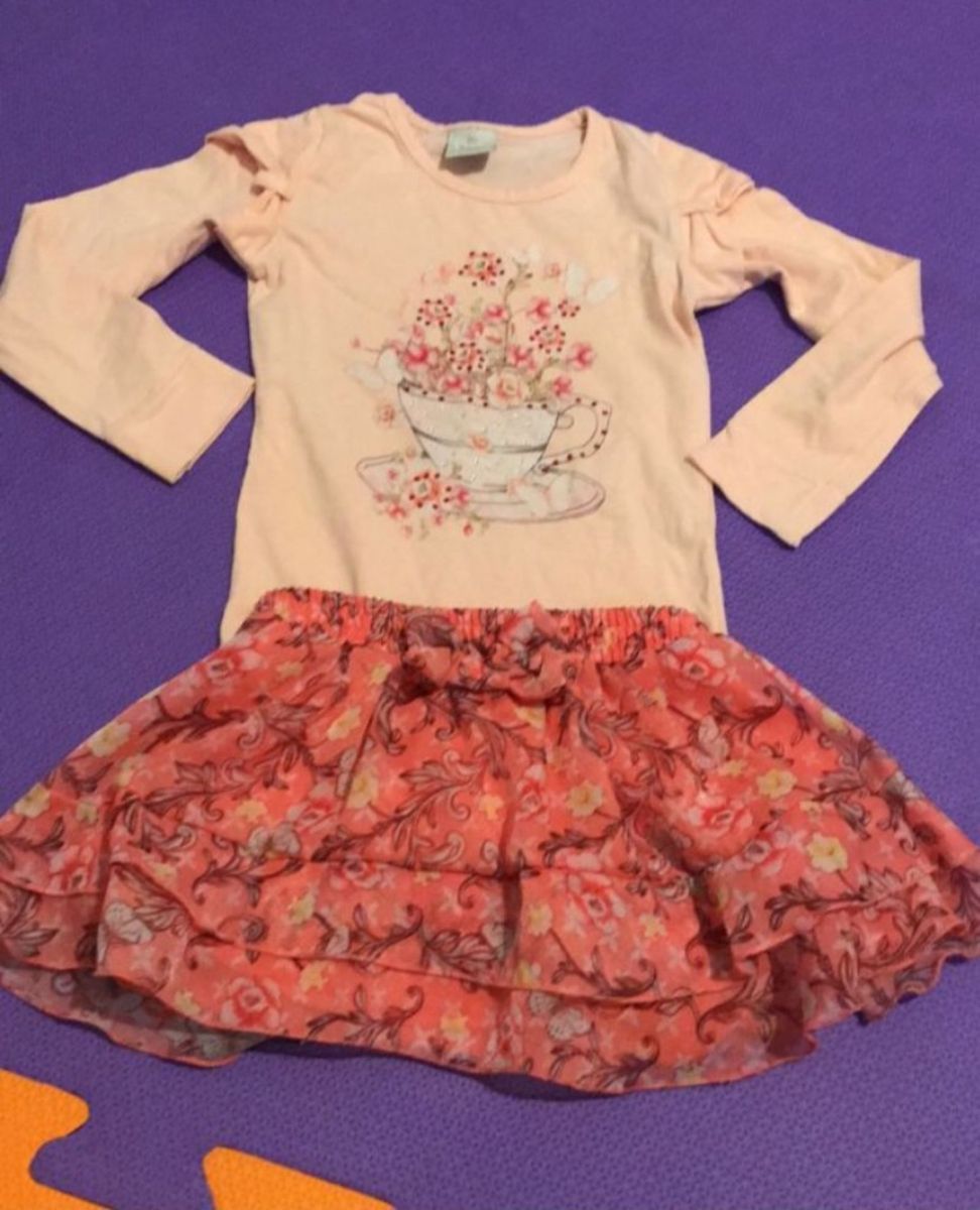 conjunto festa menina