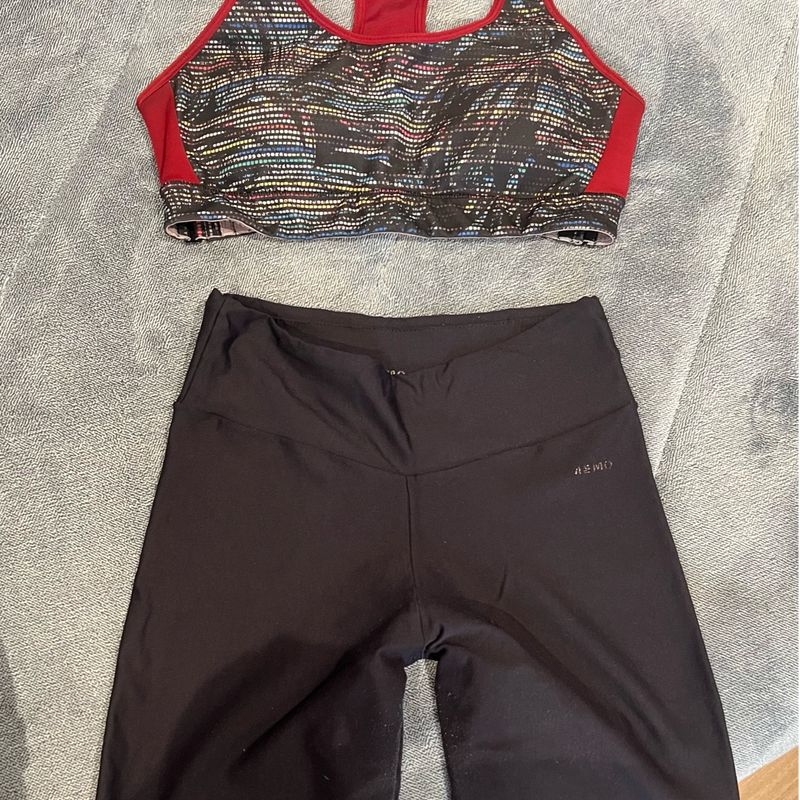 Conjunto fitness adidas hotsell