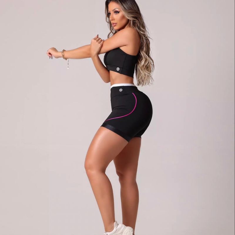 Conjunto Fitness Mfitgyn | Moda Esportiva Feminina Mfitgyn Nunca Usado  91410892 | enjoei