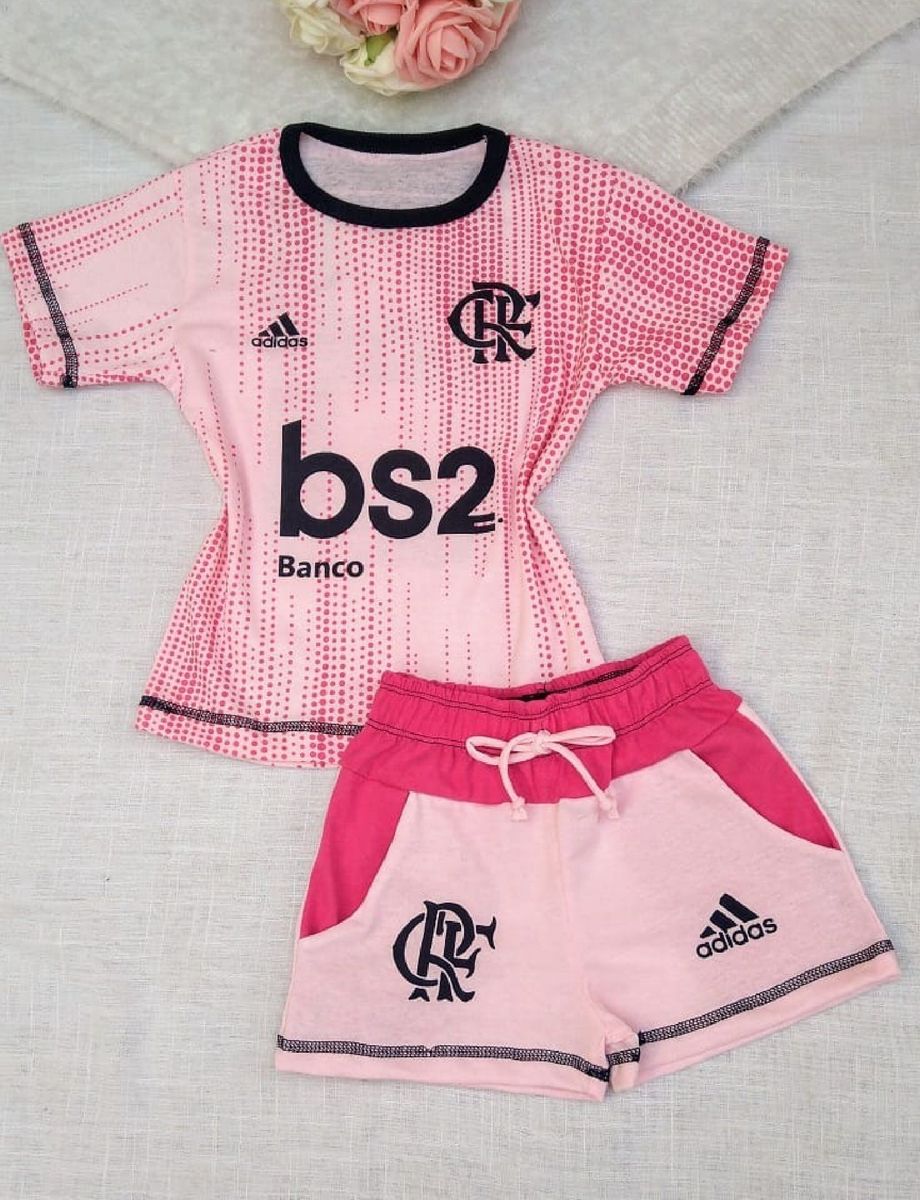 Conjuntos do best sale flamengo feminino