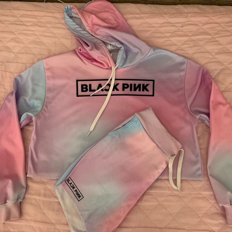 Moletom best sale blackpink infantil