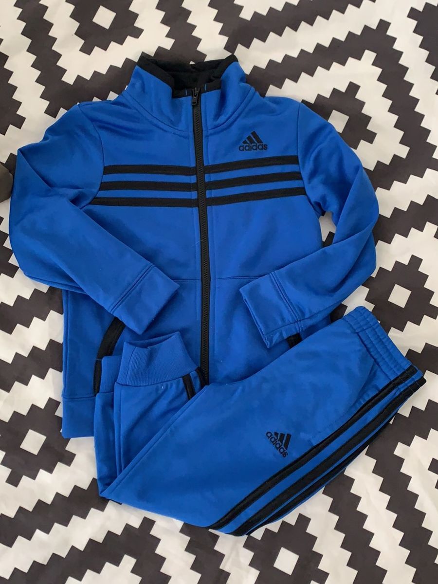 conjunto de frio adidas