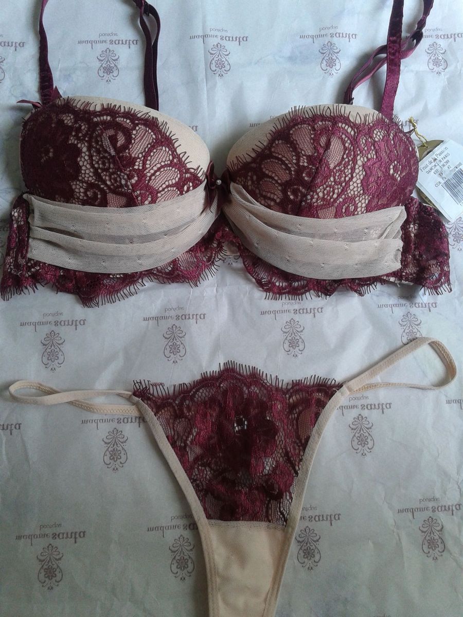 Conjunto Fruit de La Passion Coleção Dancing | Lingerie Feminina Fruit