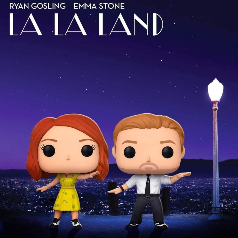 Conjunto Funko Pop! La La Land (Mia &Amp; Sebastian) | Filme e