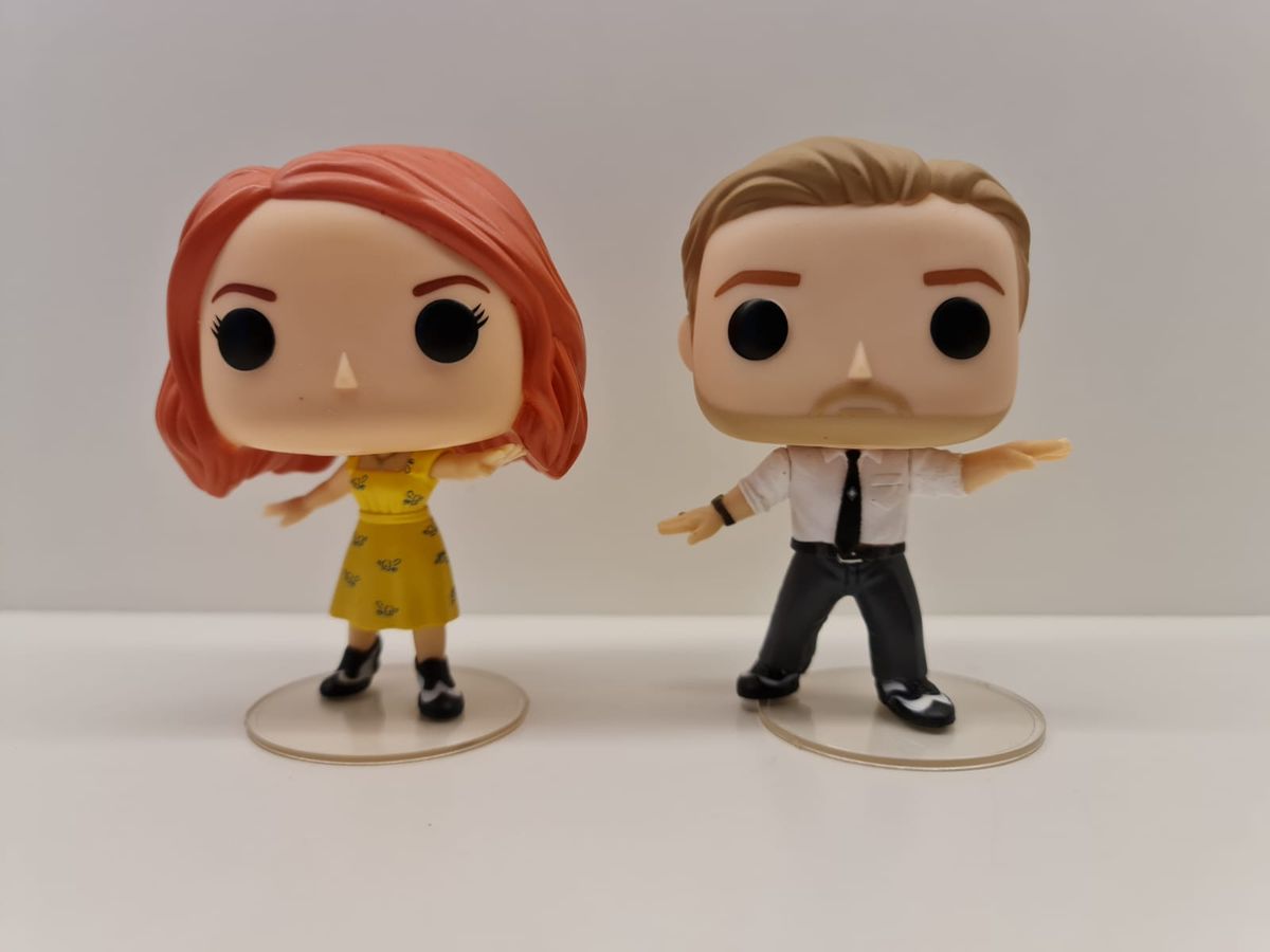 Conjunto Funko Pop! La La Land (Mia &Amp; Sebastian) | Filme e