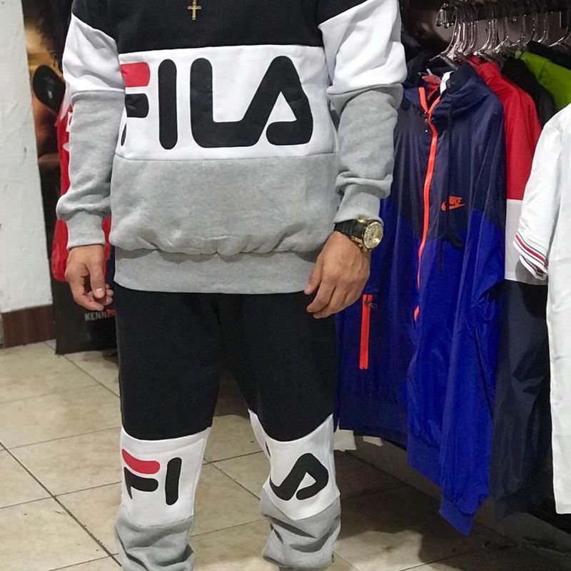 Conjunto da store fila masculino infantil