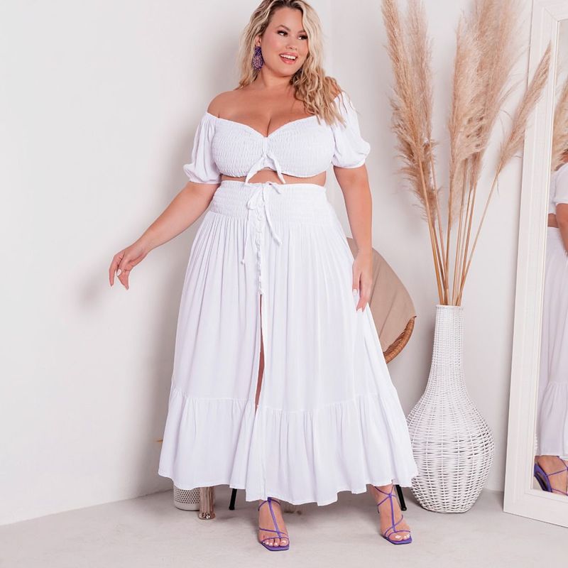 Moda gravida best sale plus size