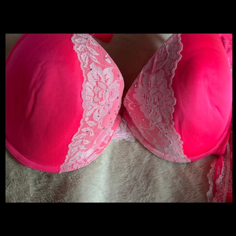 smart & sexy, Intimates & Sleepwear, Smartsexy Pink Bra