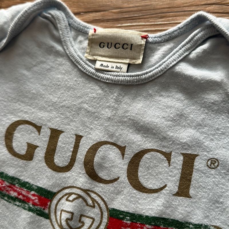 Conjunto Gucci Kids Original | Gucci Usado 87074887 | enjoei