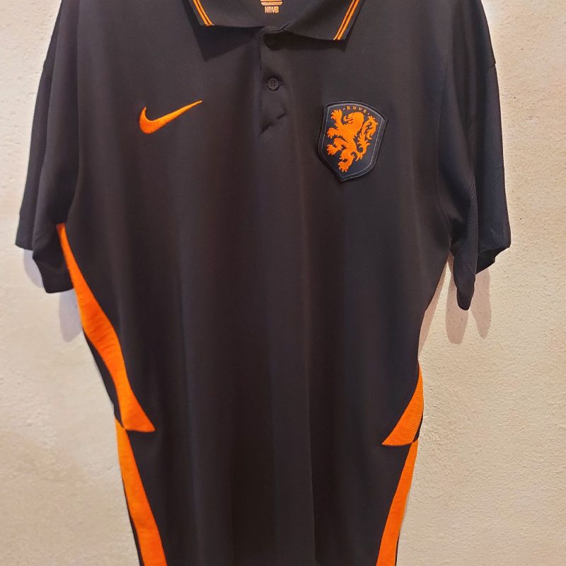 Camiseta de Time Knvb Nike Oficial Laranja | Roupa Esportiva Masculino Nike  Usado 78229344 | enjoei