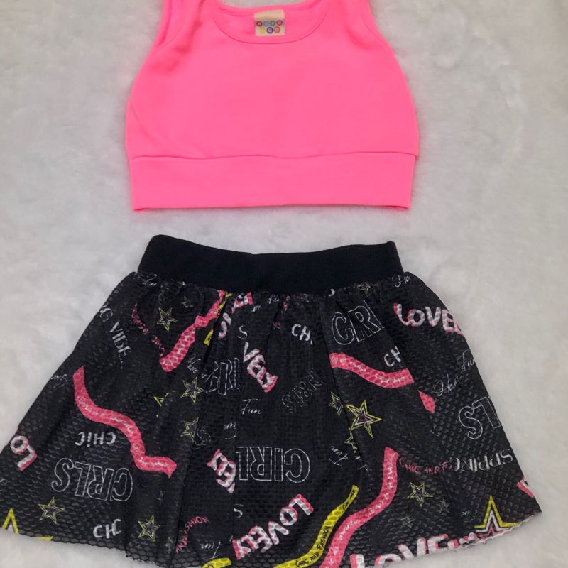 Conjunto Love Sports Infantil