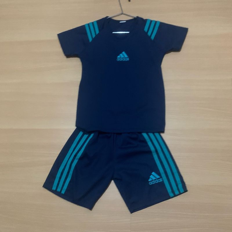 Conjunto Infantil Adidas N8 Roupa Infantil para Menino Adidas