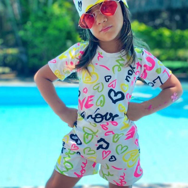 Roupa de menina store de 4 anos