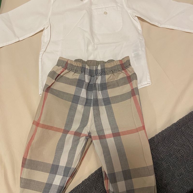 Burberry shop infantil usado