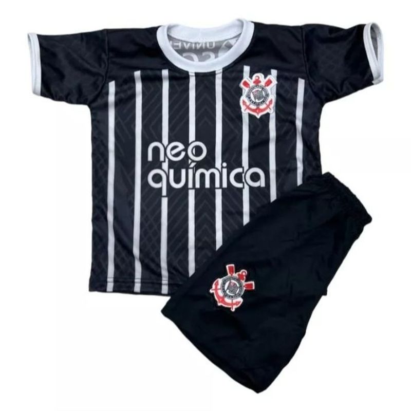 Conjunto infantil best sale do corinthians