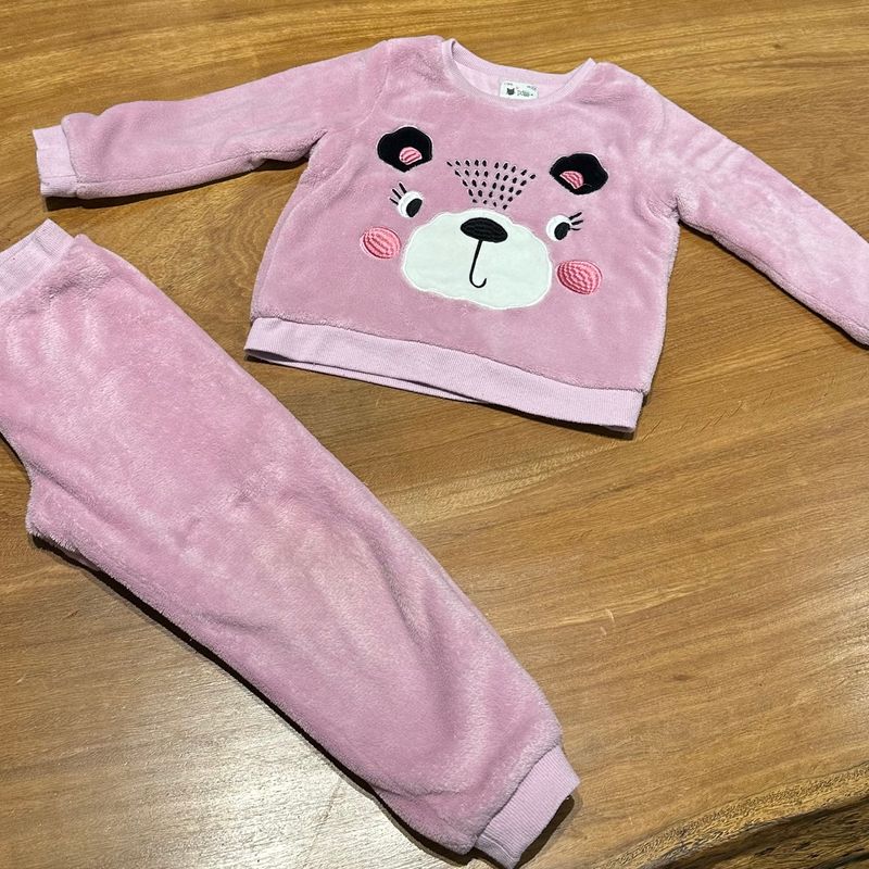 Conjunto sales infantil renner