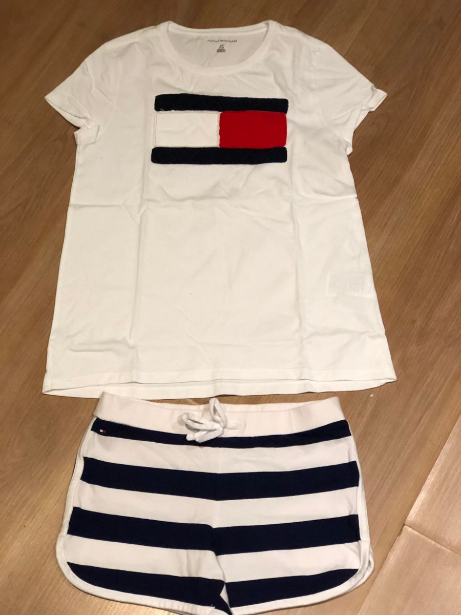 conjunto tommy hilfiger feminino