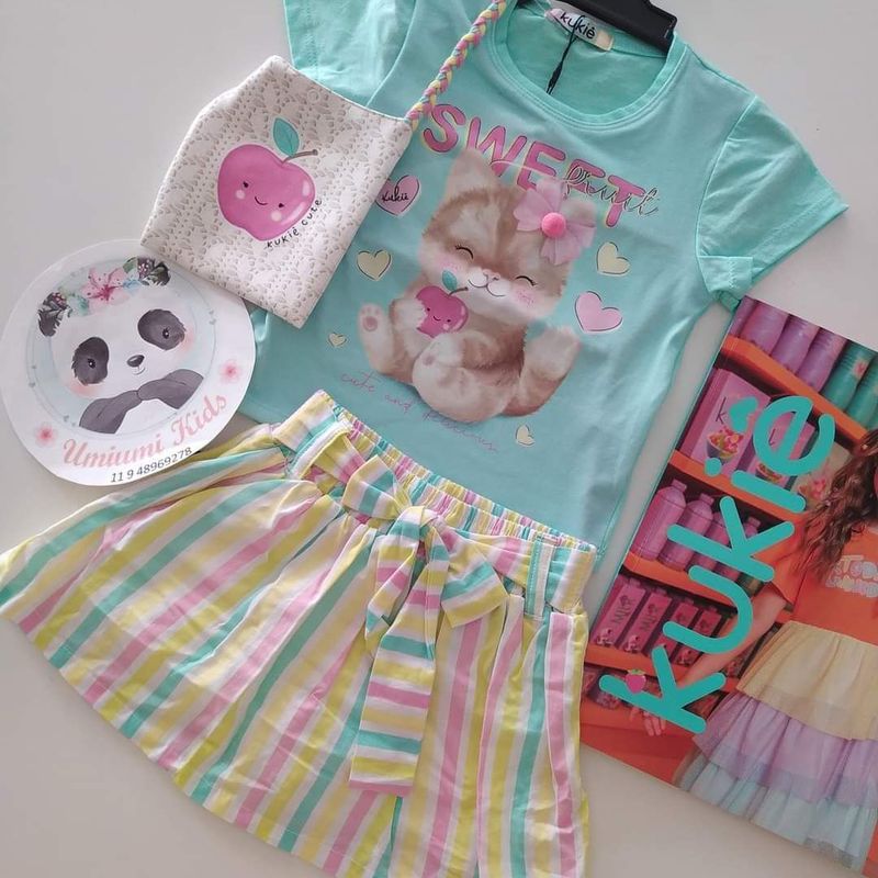 Roupa sales infantil kukie