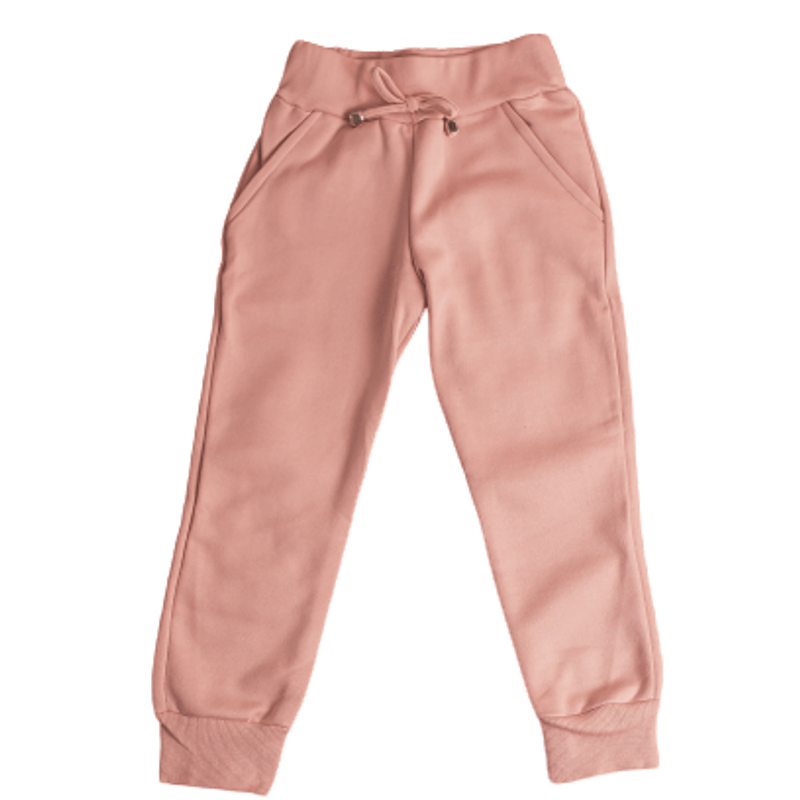 Conjunto Infantil Jaqueta - Calça Jogger Moletom Pérolas, Roupa Infantil  para Menina Tmx Nunca Usado 55517567