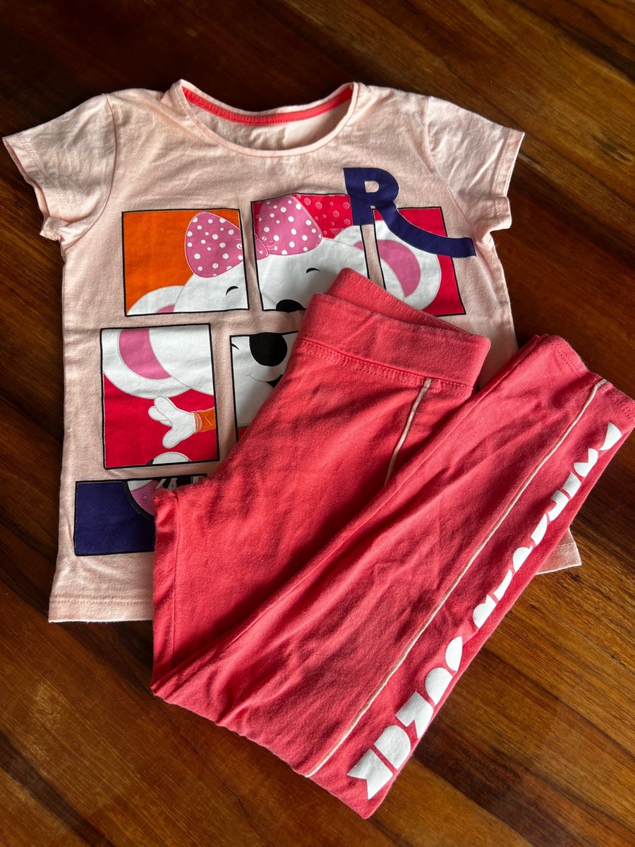 Conjunto Infantil Lilica Ripilica Roupa Infantil para Menina Lilica