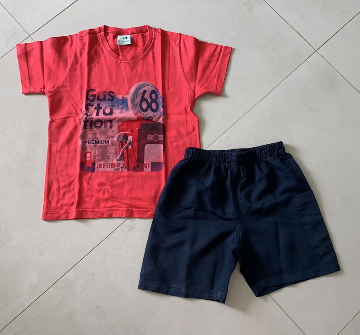 conjunto infantil masculino malwee