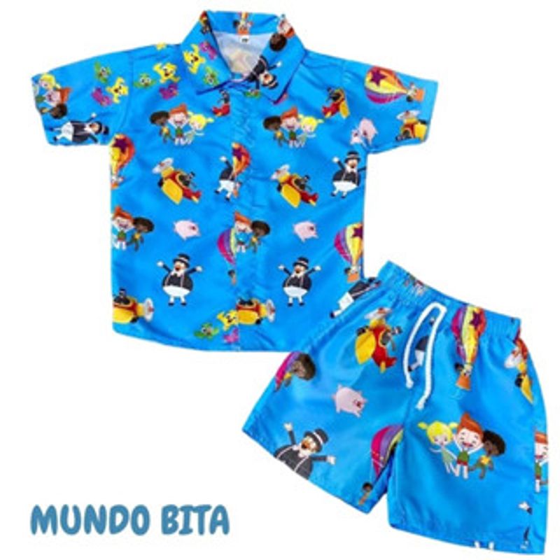 Conjunto de best sale roupa batedeira