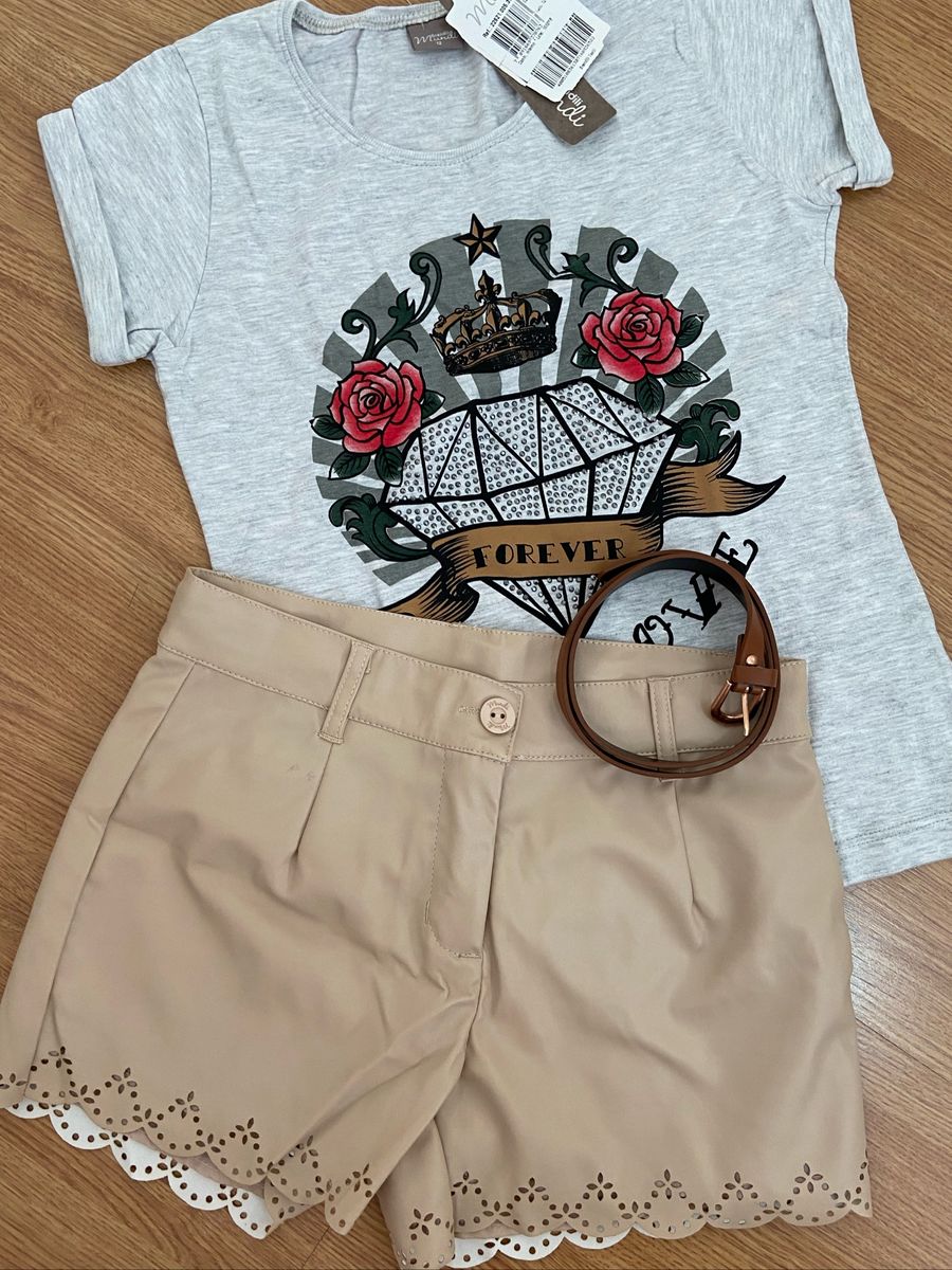 roupas da brandili infantil