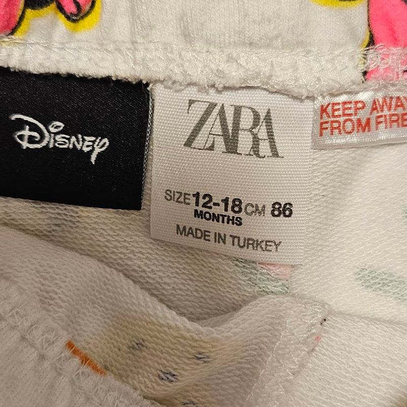 Conjunto Infantil Minnie Zara Roupa Infantil para Menina Zara Usado  100352492 enjoei