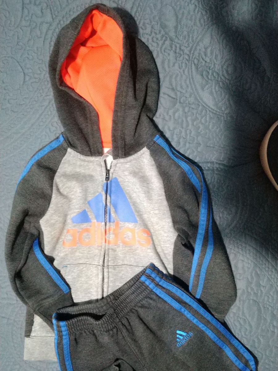 roupa de frio adidas infantil