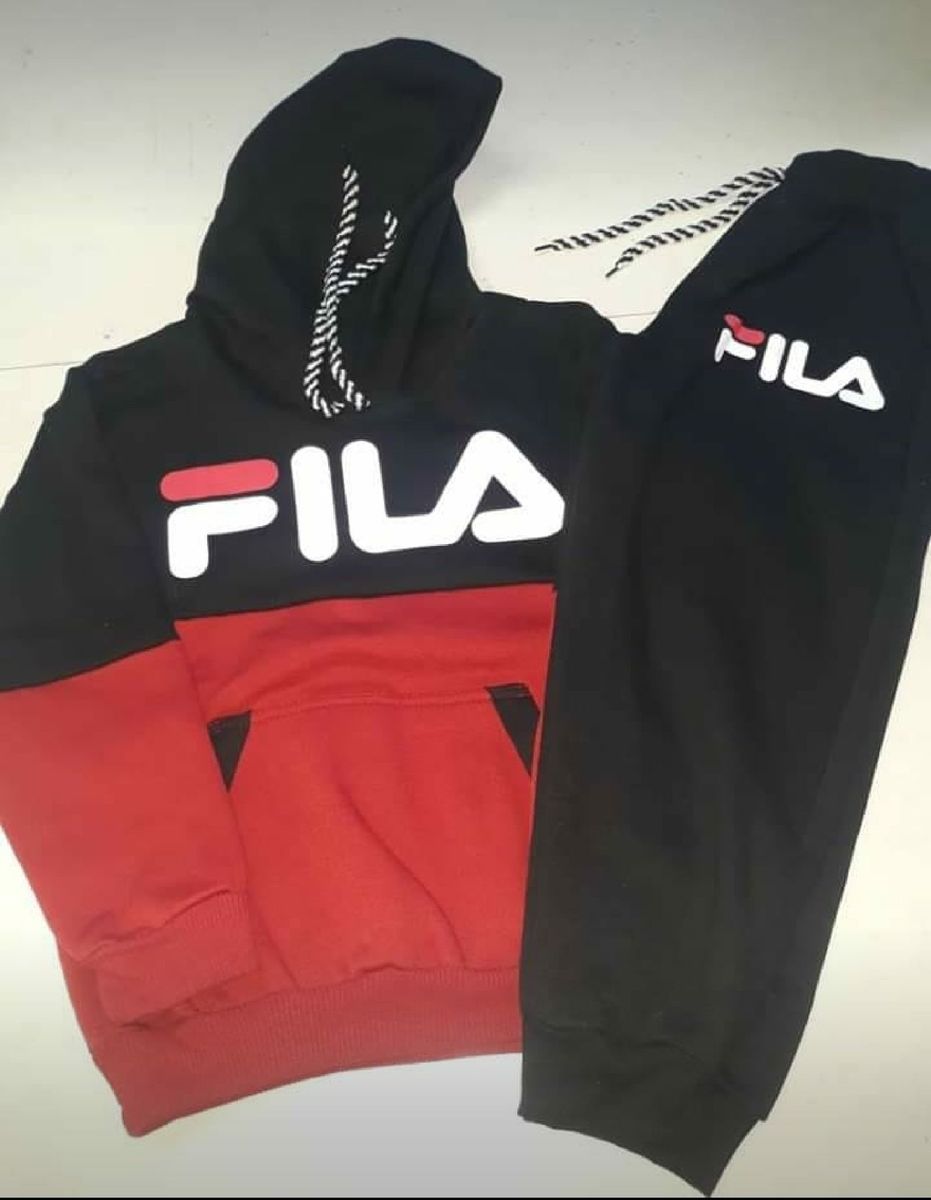 moletom fila original