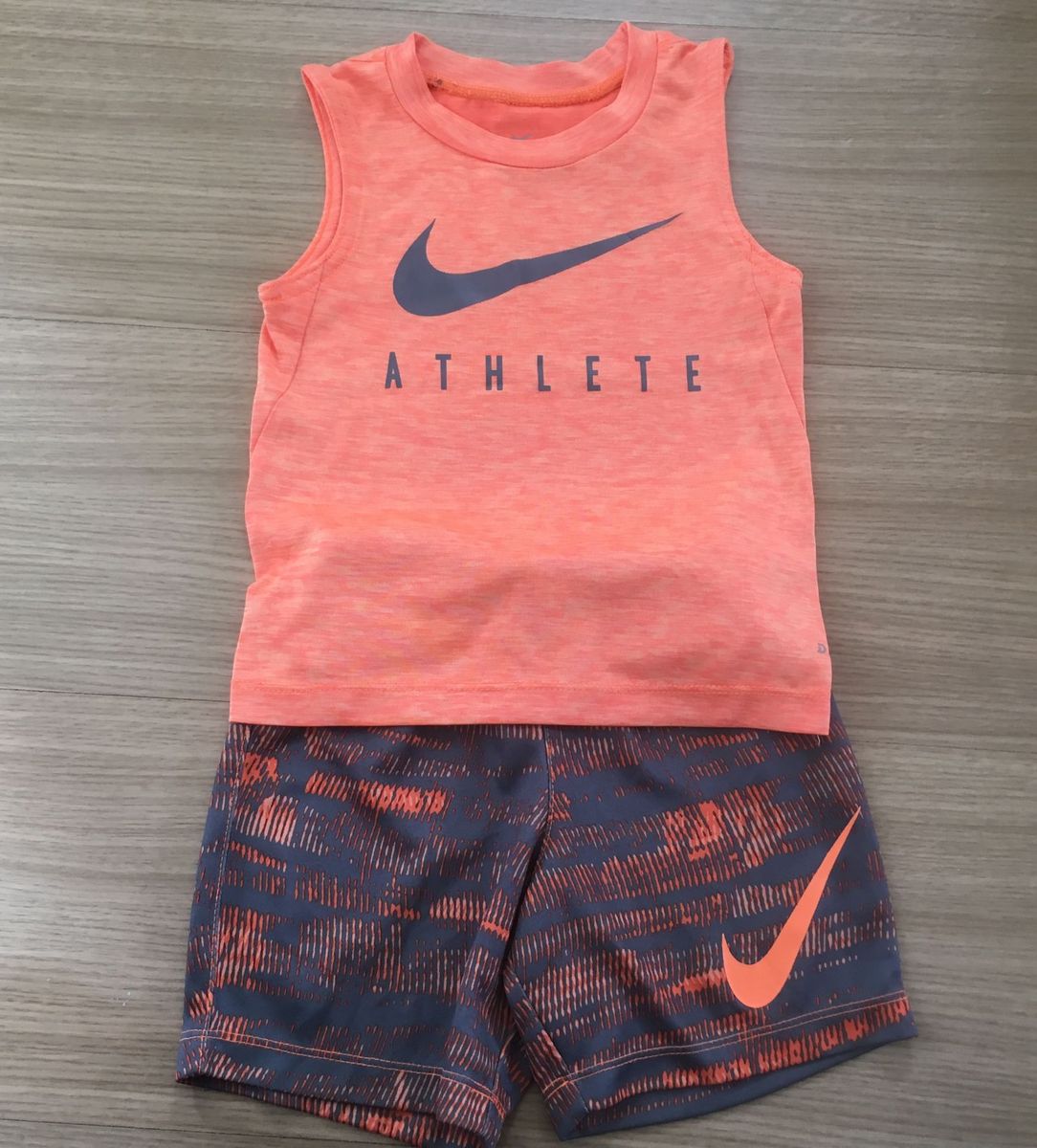 nike roupa infantil