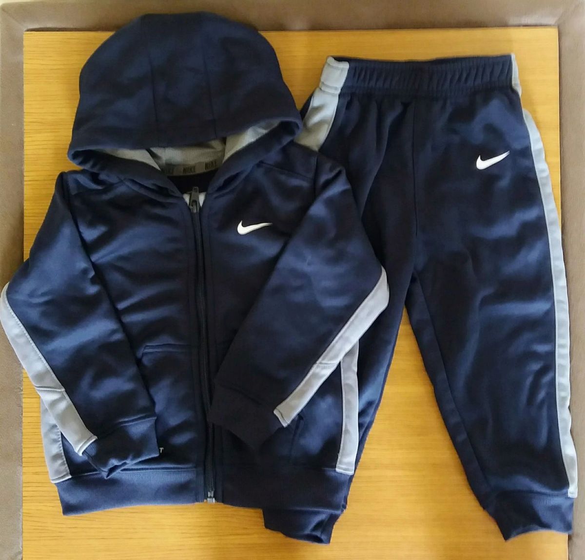 conjunto de frio nike infantil