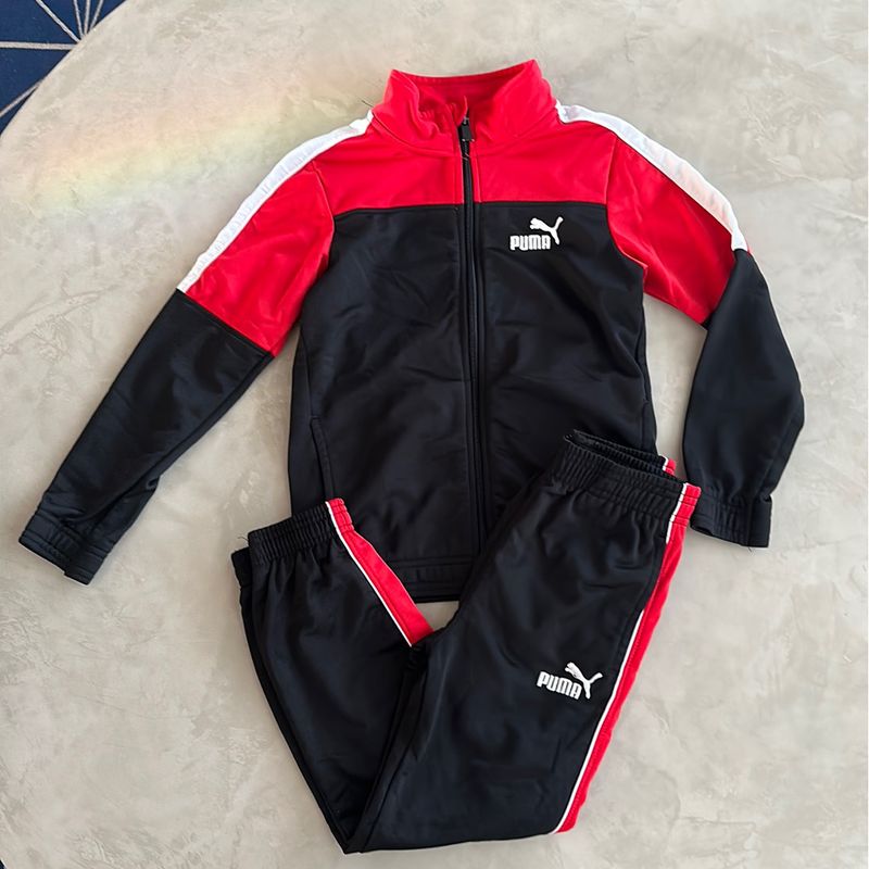 Conjunto da hot sale puma infantil