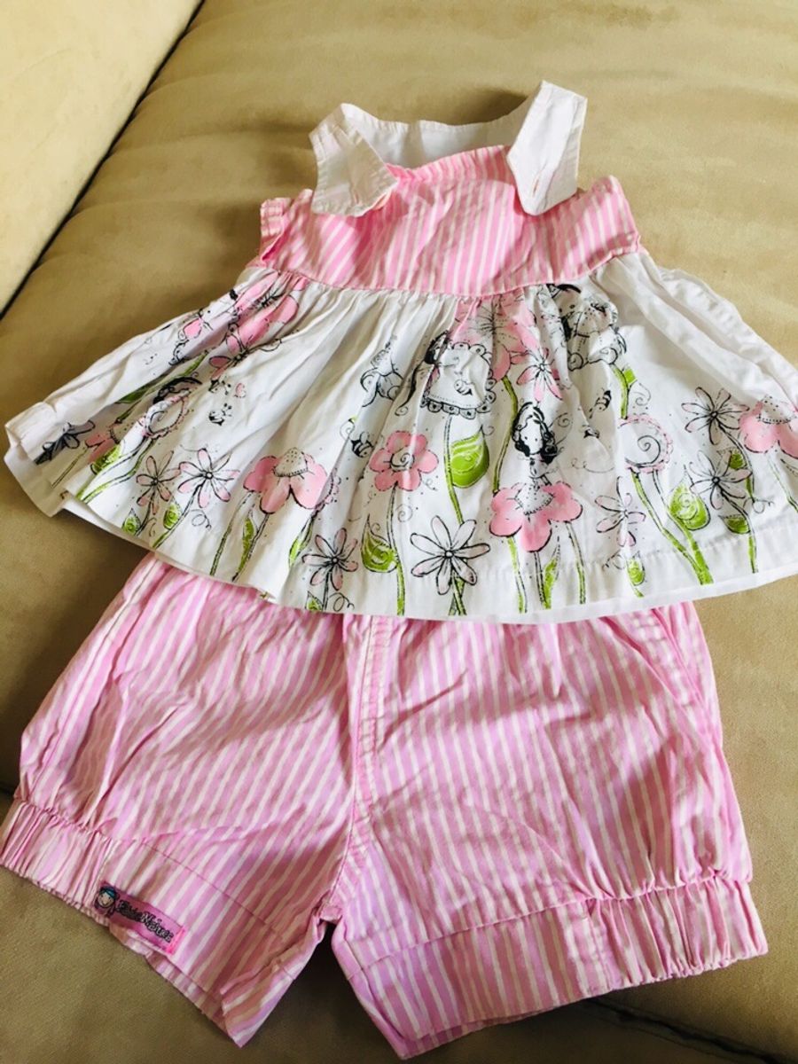 conjunto arrumado infantil