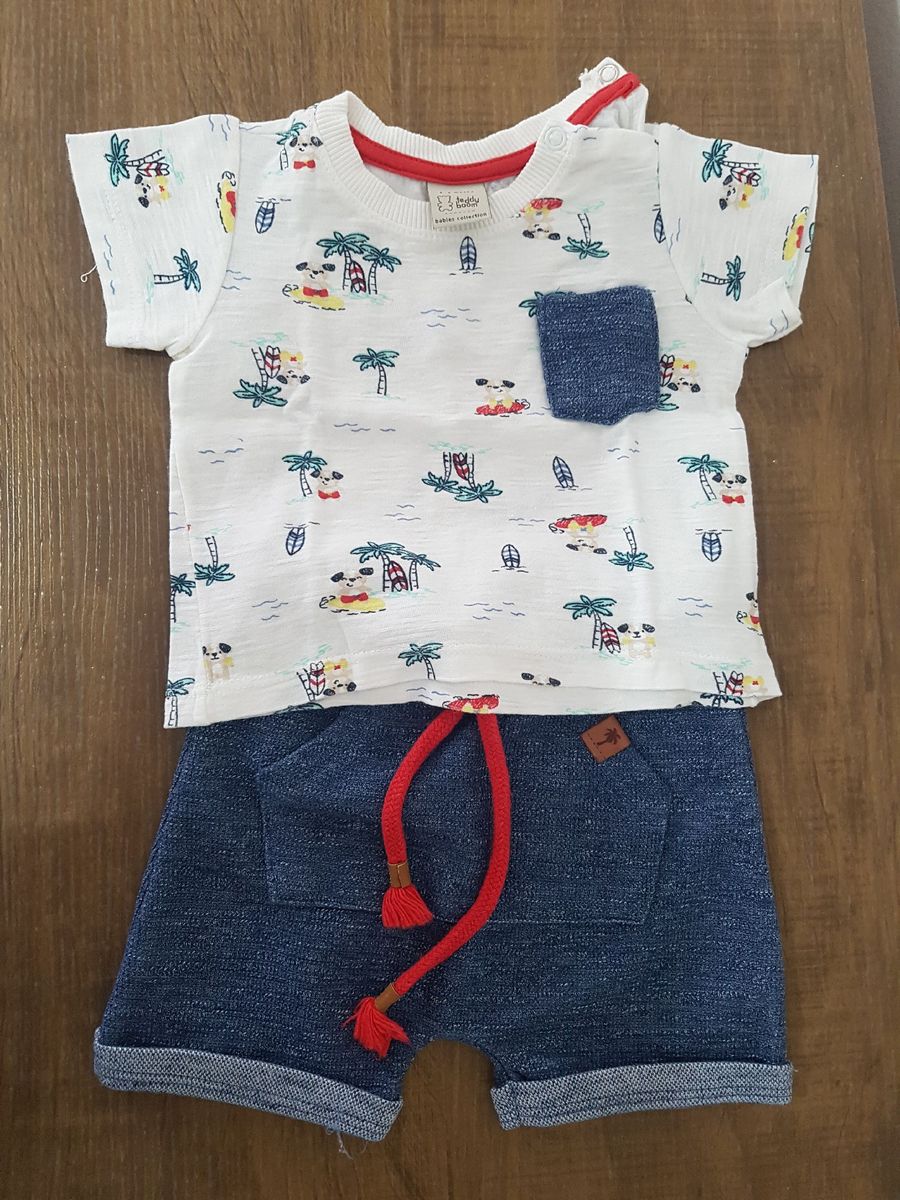 conjunto infantil renner