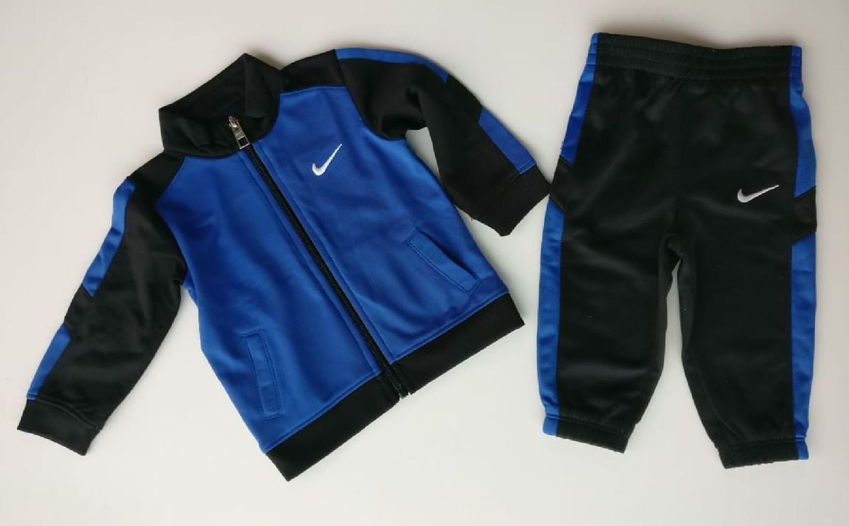 conjunto de frio nike infantil