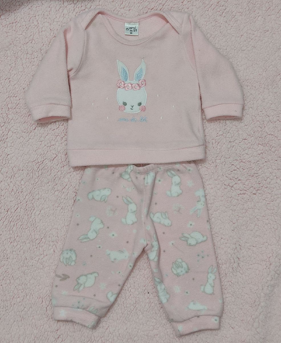 Pijama de Flanela Quentinha Menina, €0.00