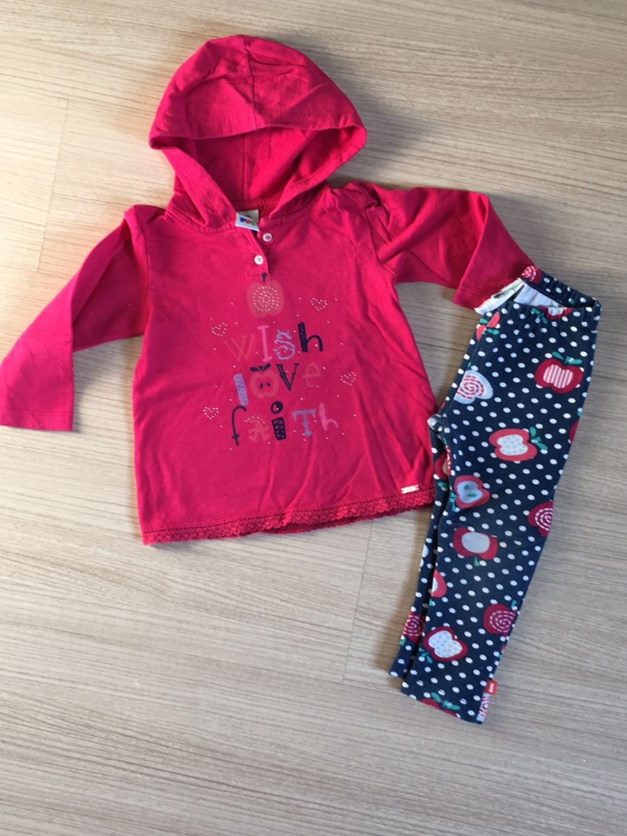 conjunto frio infantil