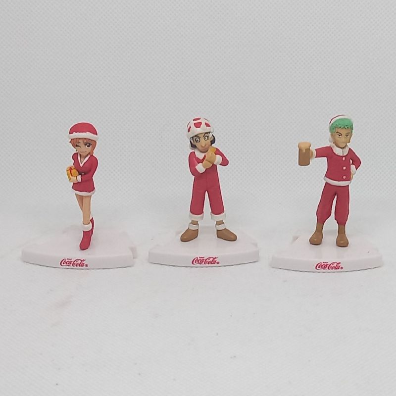 Conjunto Japonês One Piece Coca-Cola 2005 Raridade | Coca-Cola
