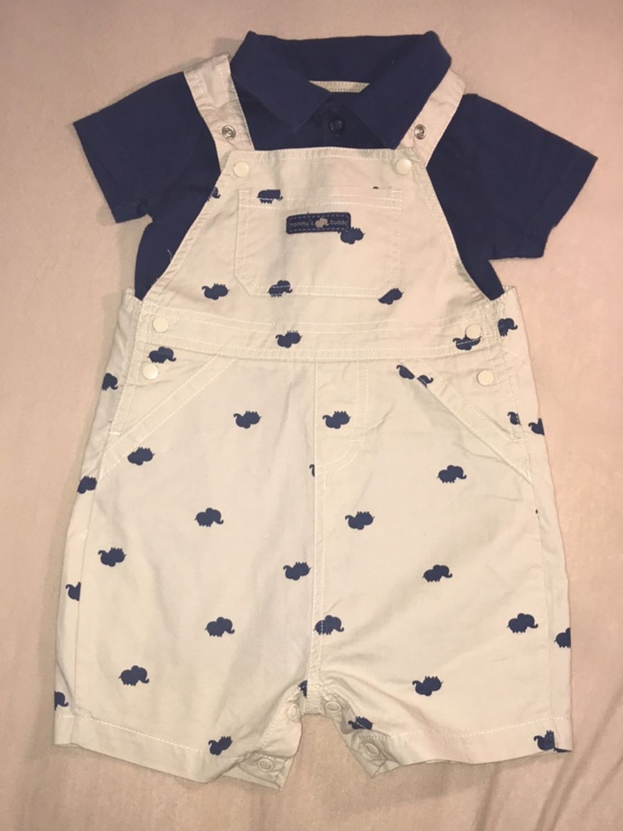 Conjunto Jardineira Carters | Roupa Infantil para Bebê Carter S Usado