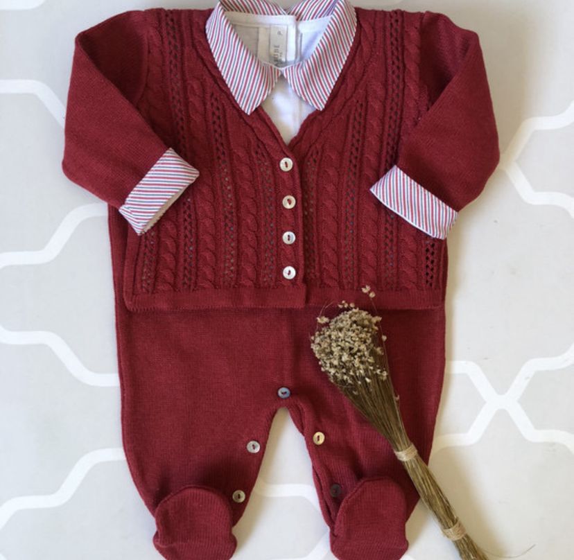Conjunto João - Labubé | Roupa Infantil para Bebê Labube Nunca Usado ...