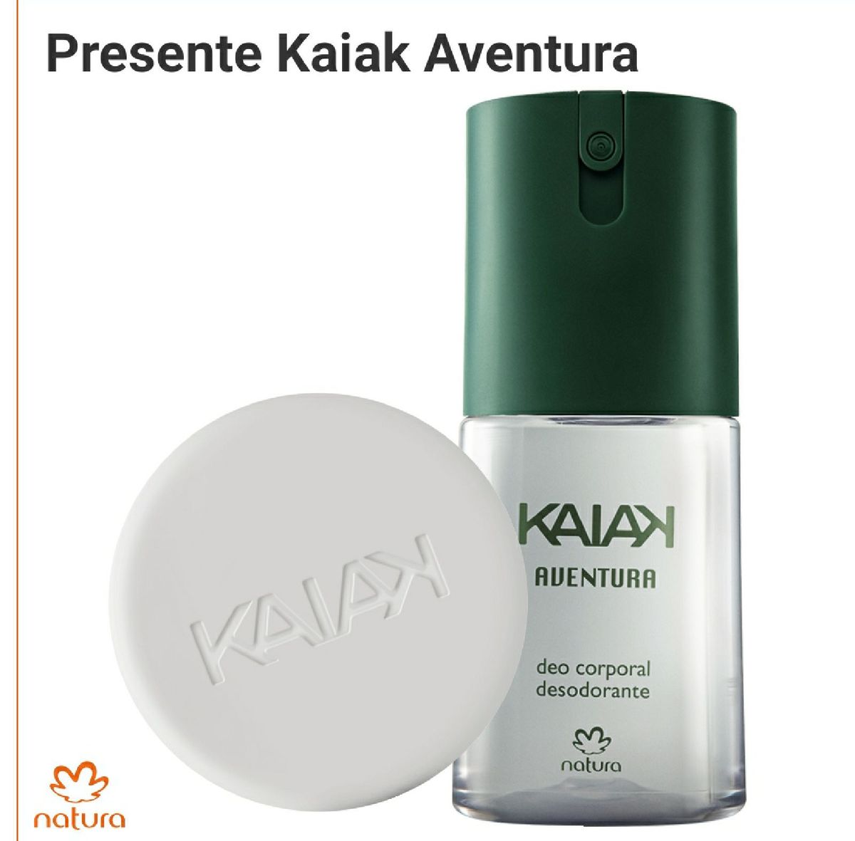 Conjunto Kaiak Aventura | Perfume Masculino Natura Nunca Usado 69502348 ...