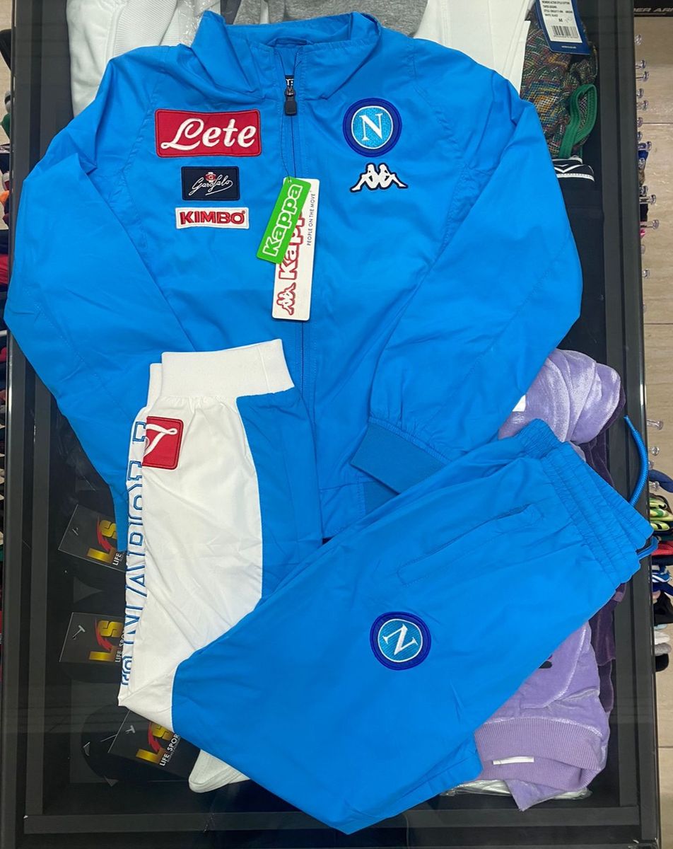 Survêtement avec ou sans capuche KAPPA SSC NAPOLI tailles de 3 à 8 ans offre | eBay