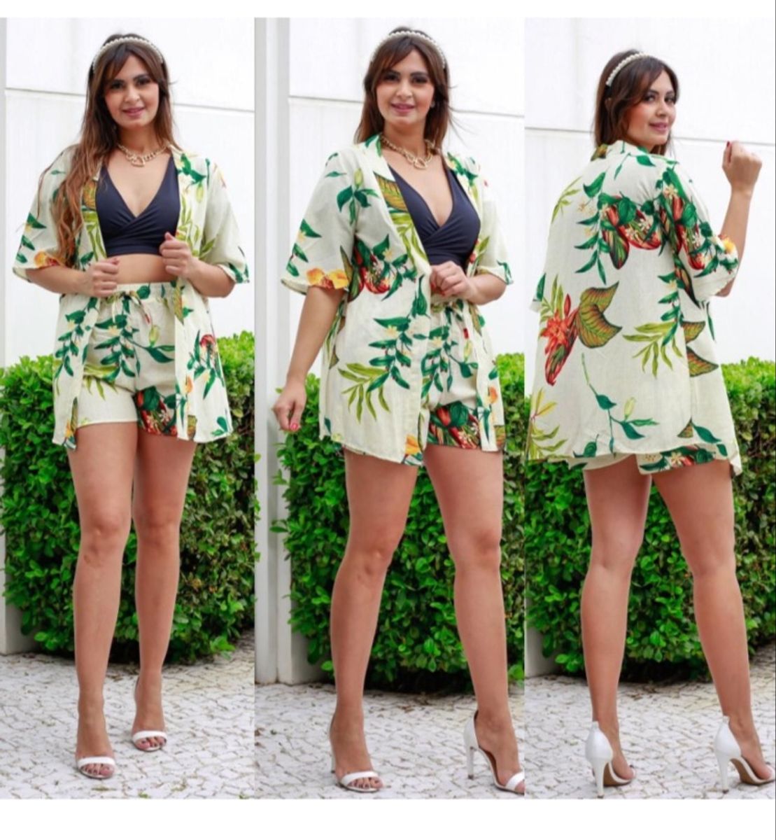 kimono de viscose