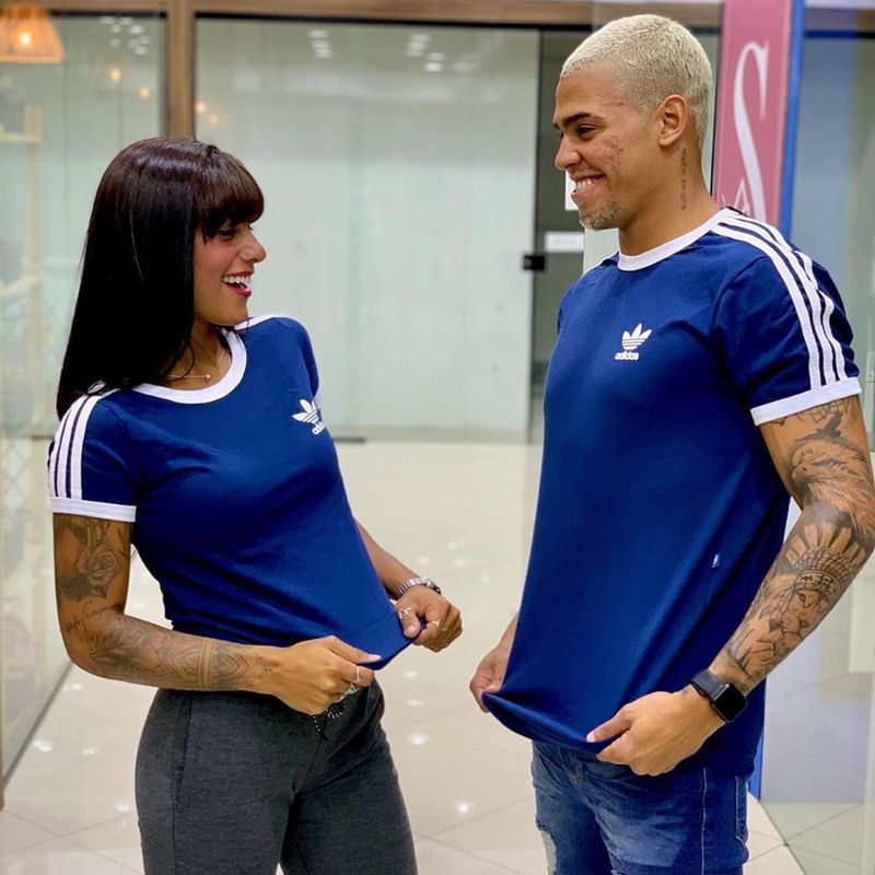 Blusa hot sale adidas casal