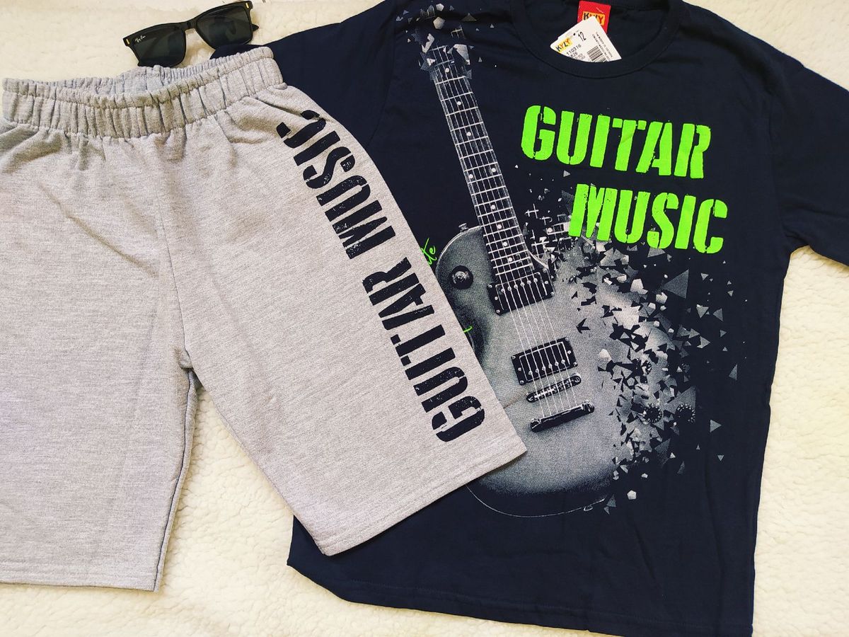 conjunto menino tamanho 12