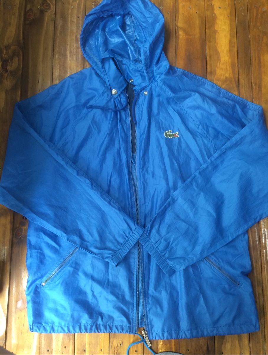 casaco impermeável lacoste