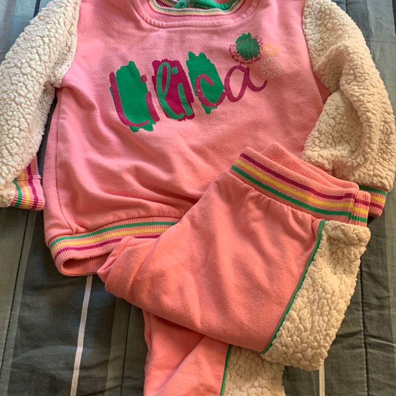 Conjunto Lilica Inverno Roupa Infantil para Beb Lilica Ripilica Usado 89485524 enjoei