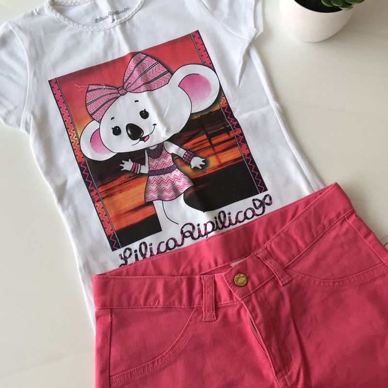 Roupas infantil lilica ripilica hot sale replica